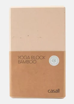 Casall Yoga block bamboo