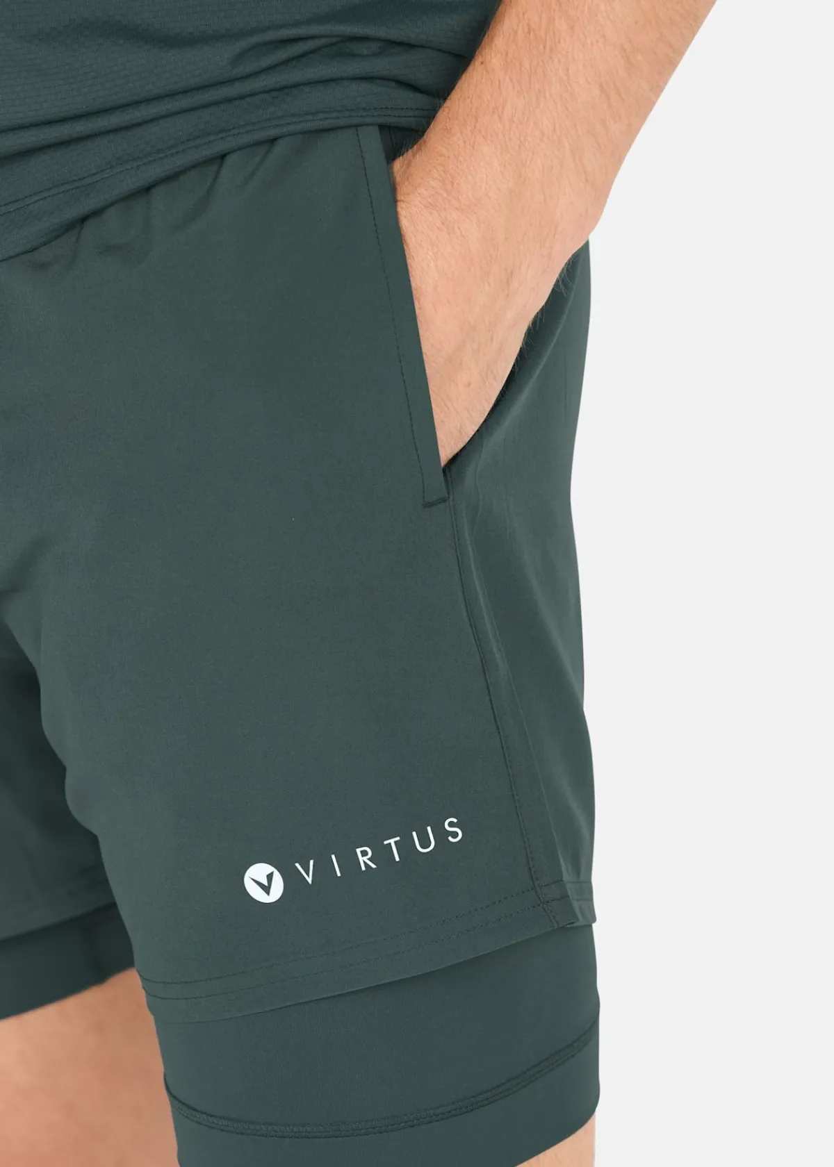 Virtus Zayne M 2-in-1 Shorts
