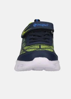 Barn Zigzag Zetes Kids Shoe W/Lights