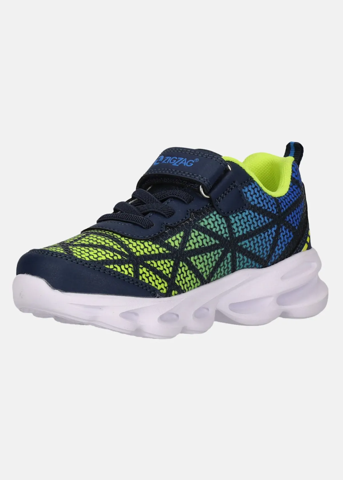 Barn Zigzag Zetes Kids Shoe W/Lights
