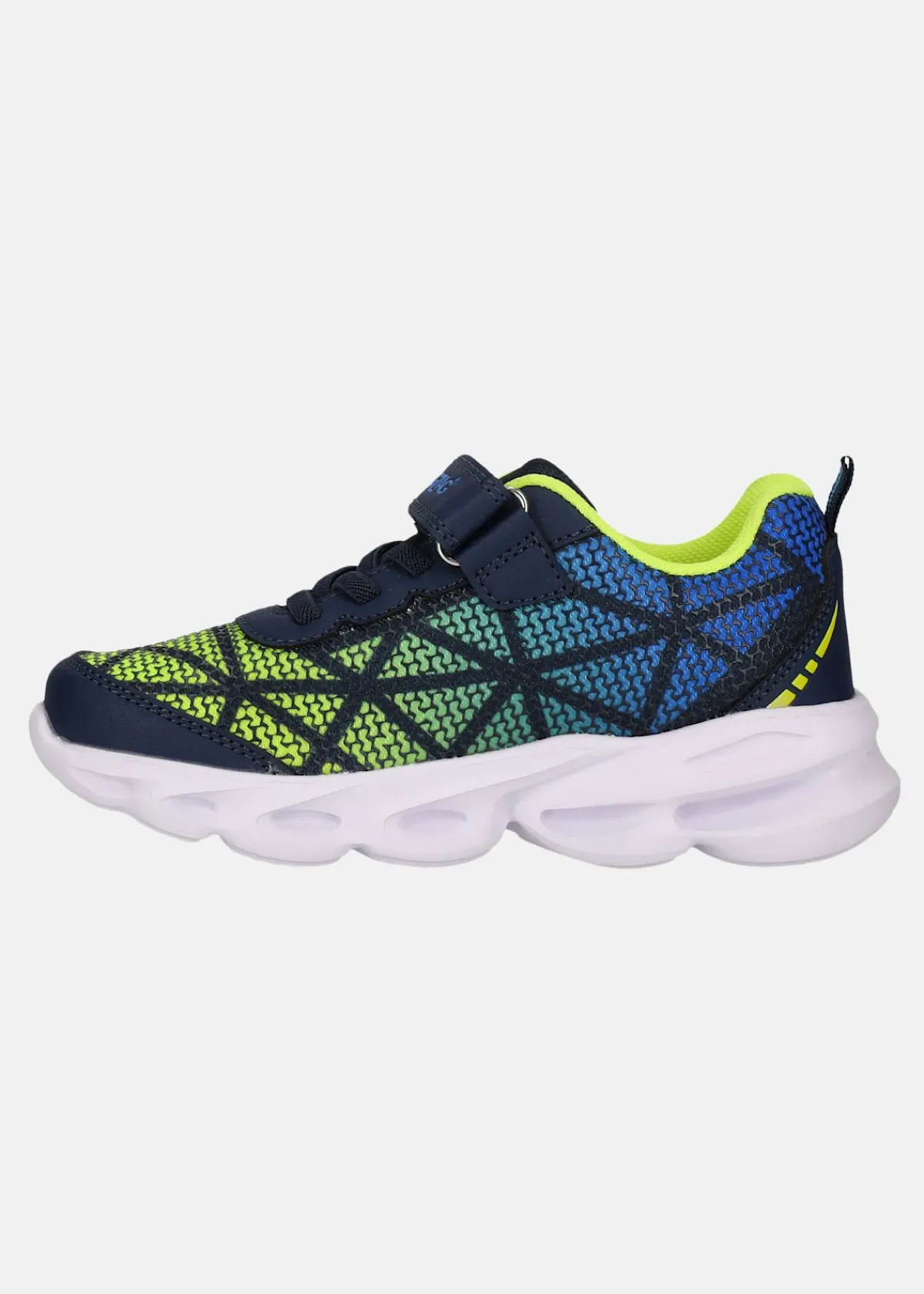 Barn Zigzag Zetes Kids Shoe W/Lights