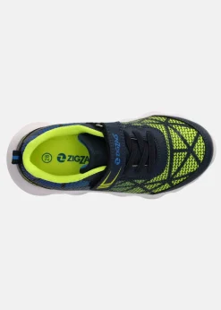 Barn Zigzag Zetes Kids Shoe W/Lights