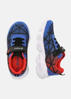 Barn Zigzag Zetes Kids Shoe W/Lights